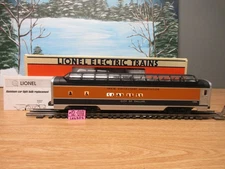 LIONEL #6-52085 TCA ALUMINUM CITY OF DALLAS  FULL VISTA PASSENGER CAR O.B. NEW
