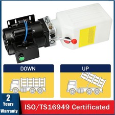 6L Hydraulic Power Unit Pack 220V AC Single-Acting Compact Assembly Car Lifts