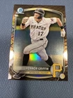 2025 Bowman - Chrome Prospects Konnor Griffin #BCP-86 Reptilian Refractor (RC)