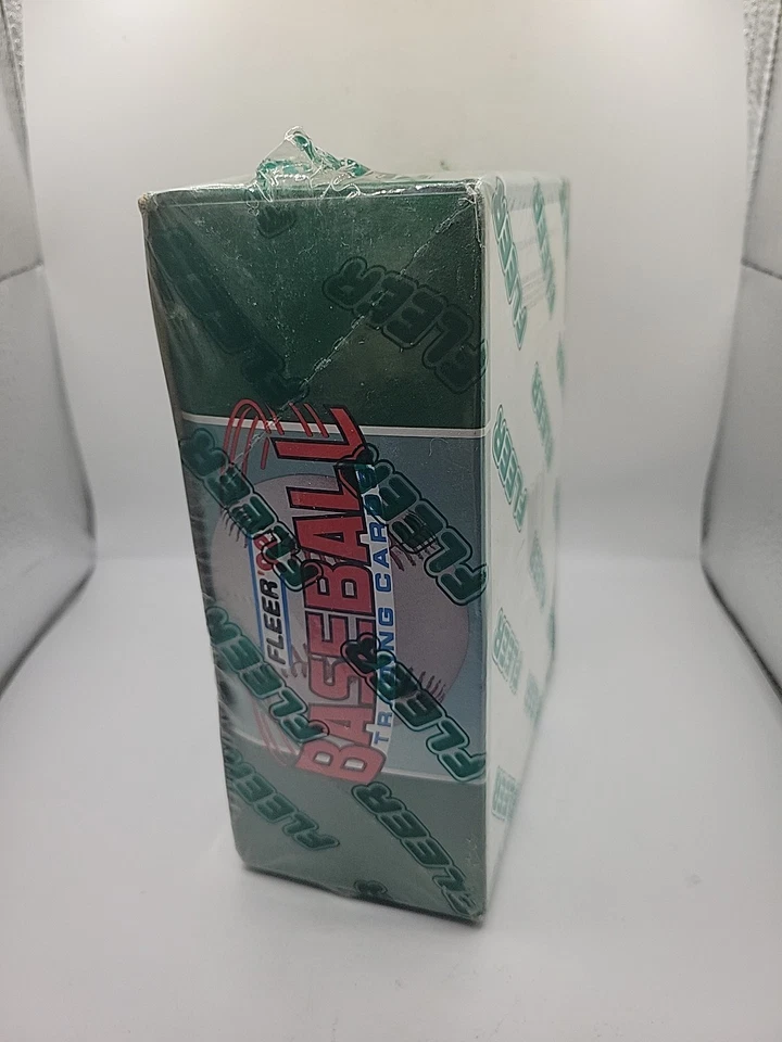 Fleer Baseball 1992 caja de cera sellada de fábrica 36 paquetes Foto 4 de 4