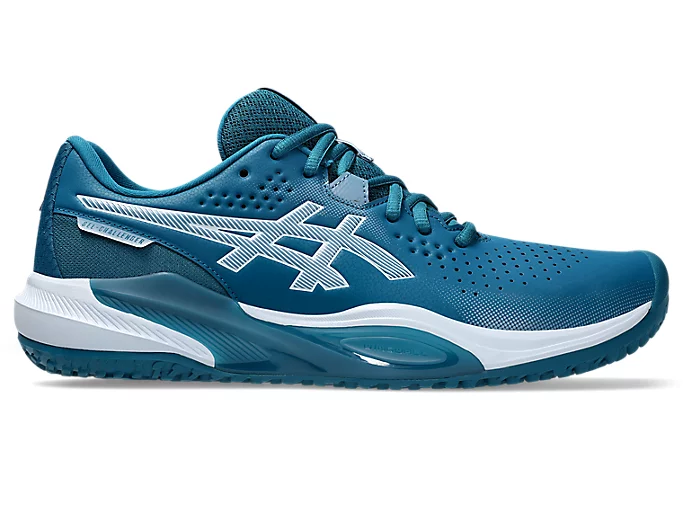 Asics Gel-Challenger 15 OC Dark Teal Grey Floss 1043A026-400 Men's