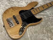 Bajo eléctrico Squier by Fender Classic Vibe años 70 Jazz Bass V (natural) usado
