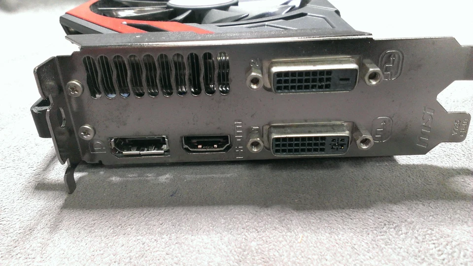 MSI TWIN FROZR N760 TF 2GD5/OC GRAPHICS VIDEO CARD - Image 2 of 4