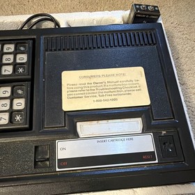 Coleco ColecoVision Console w/ Original Box Packaging, Controllers & Power