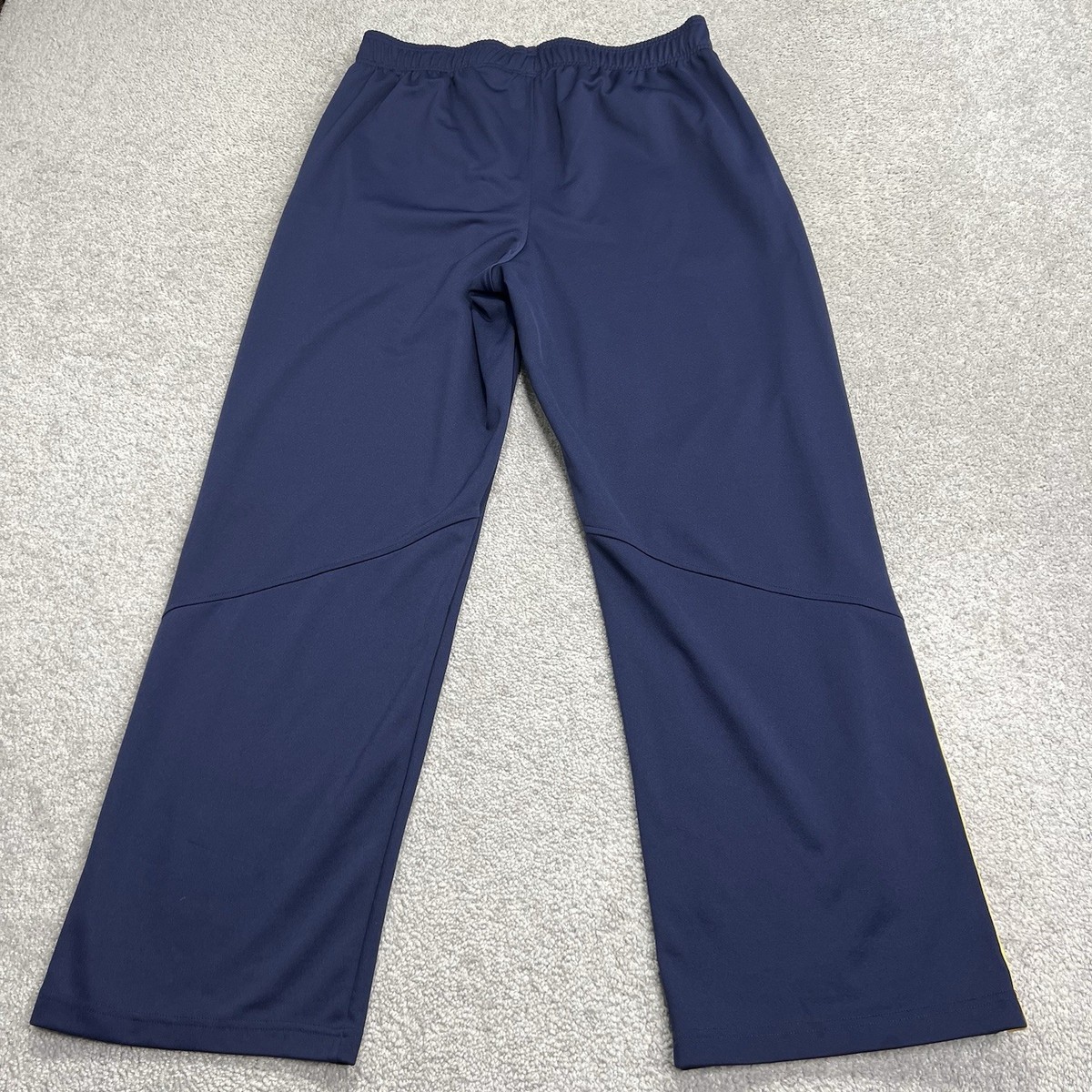 天理大学 Under Armour バレーボールパンツ XL Under Armour Track Pants Mens XL Blue Yellow Warm Up Loose