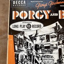 Porgy And Bess In Vinyl Records for sale - eBay