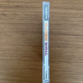 Slayers Royal [Sega Saturn - T-27903G] Japanese US Seller CIB  w Spine card