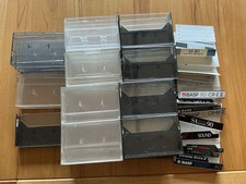 47 Leerhüllen für Musikkassetten Gebraucht