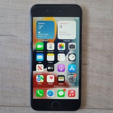 Apple iPhone 6s 32GB Space Gray A1688 Good Shape Battery 84 Factory reset