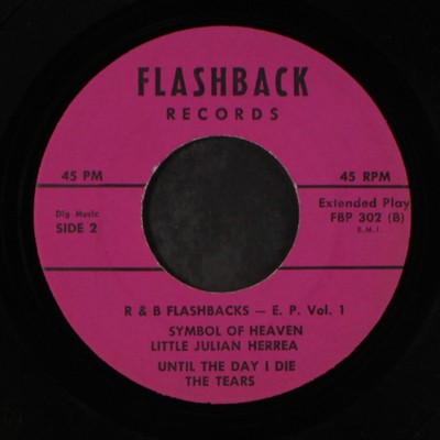 VARIOUS: r&b flashbacks e.p. vol. 1 FLASHBACK 7'' EP 45 RPM
