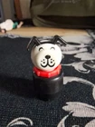 Fisher Price Little People Vintage Dog Figure With Red Spike Collar Toy Figure