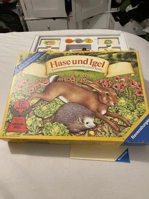 Spiel,Brettspiel,Retro,Vintage,Hase Und Igel,gebraucht,Ravensburger - Bild 1 von 4