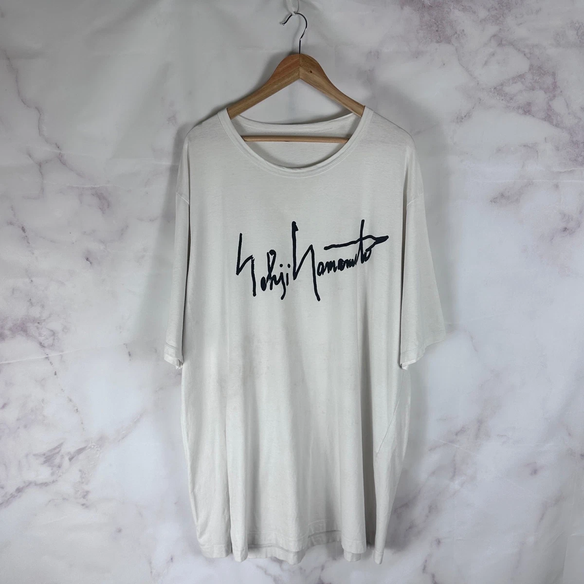 Yohji Yamamoto Men's T-Shirt for sale | eBay