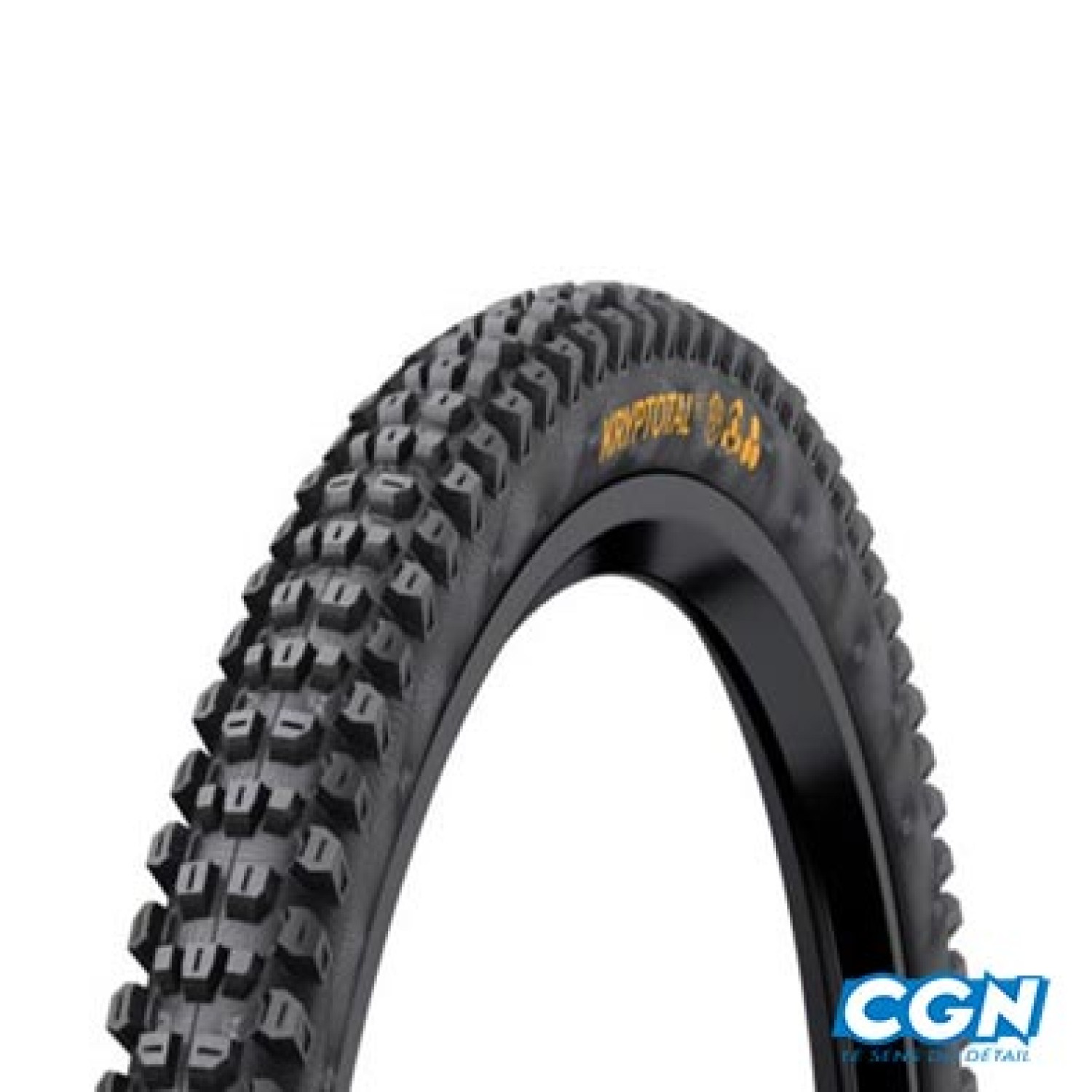 Pneu VTT Continental 27.5x2.60 pour un contrôle optimal en descente
