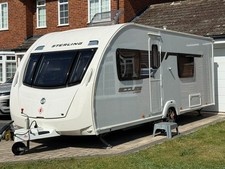 Sterling Eccles Sport 554, 2012 Fixed Bed with End Bathroom,