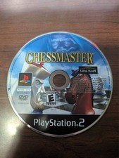 Chessmaster (Sony PlayStation 2 PS2, 2003) NO TRACKING - DISC ONLY 9644