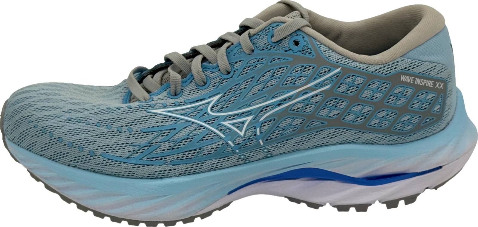 Mizuno Wave Inspire 20 Women's B (Cerulean/White)