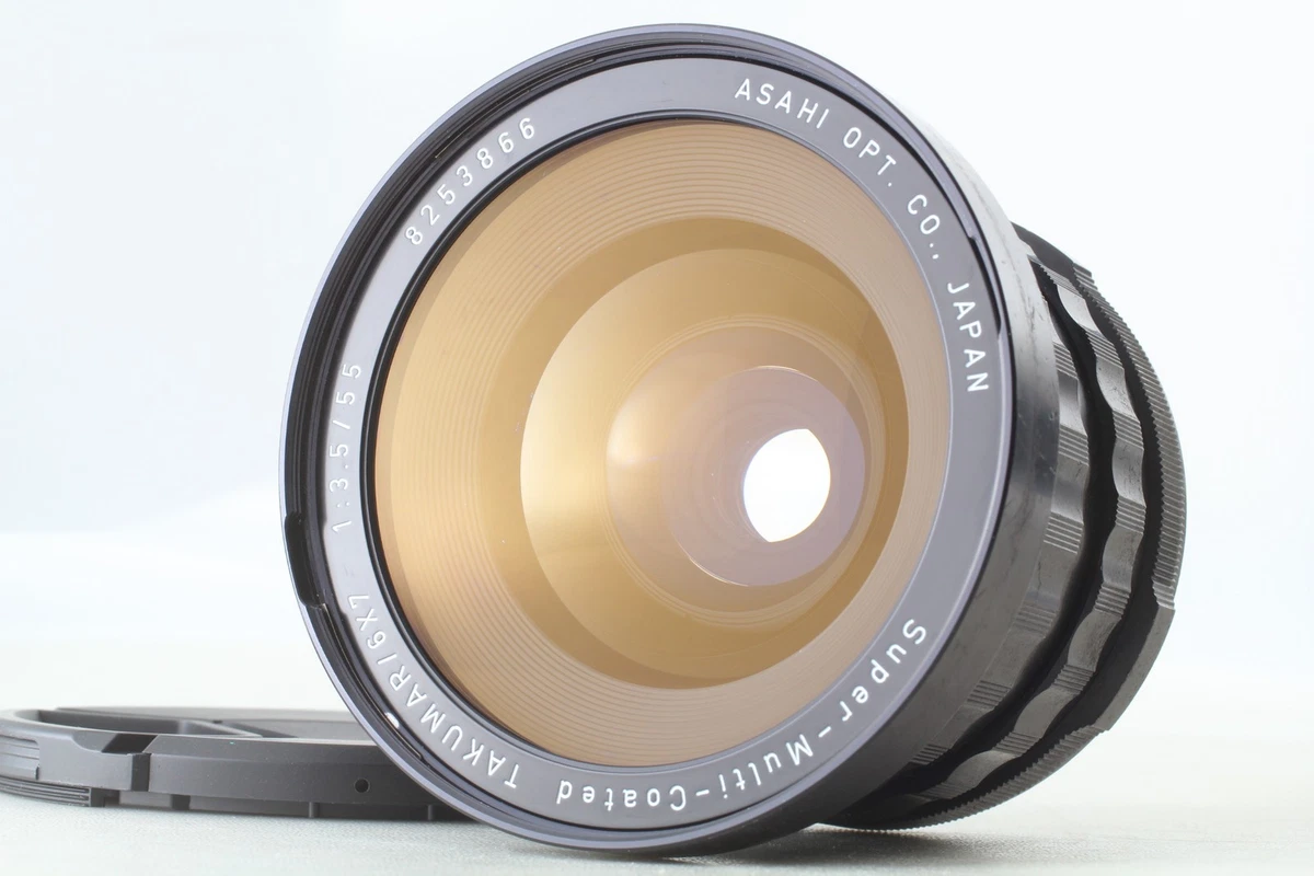 PENTAX f/3.5 Camera Lenses 55mm Focal for sale | eBay