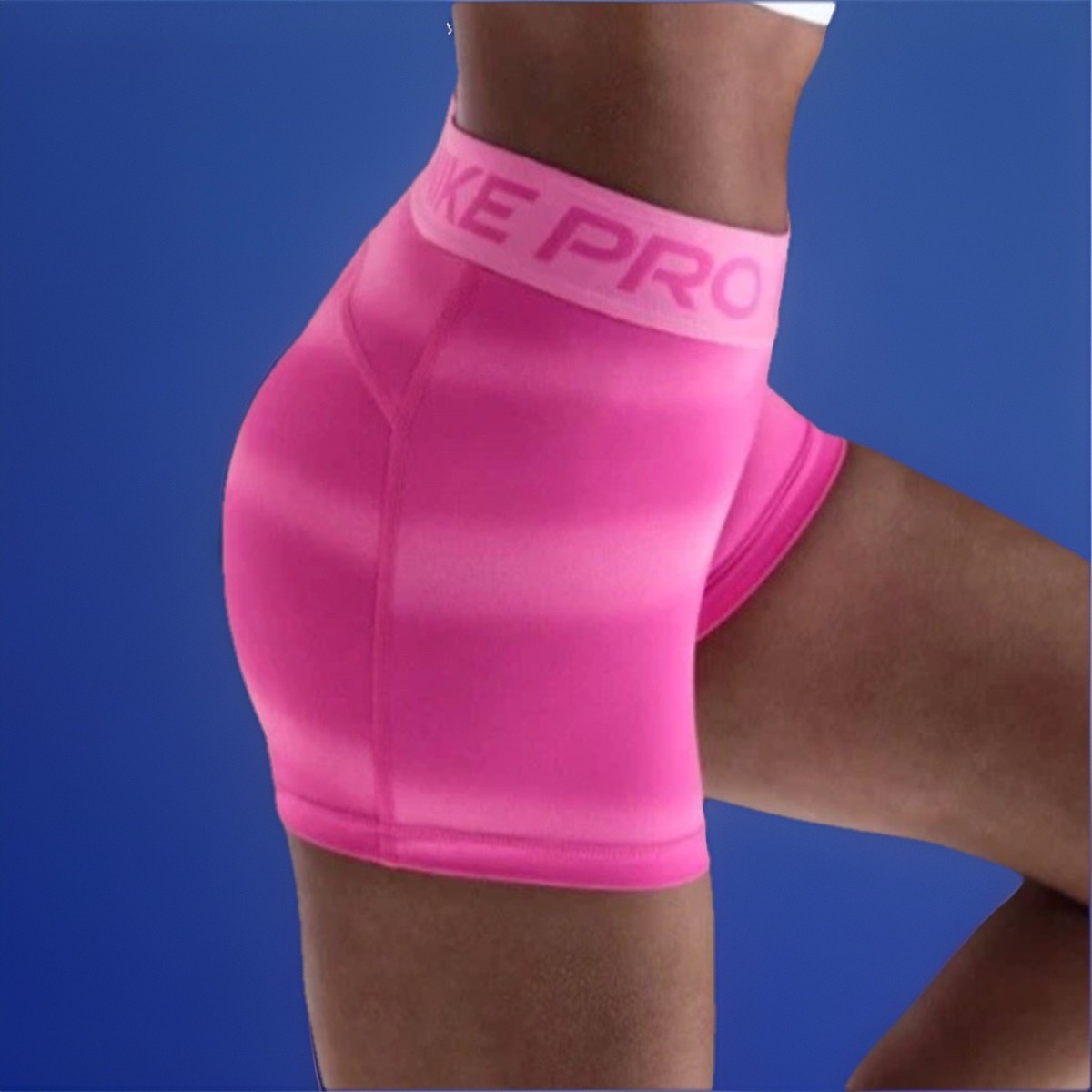 nike pro training 3 shorts xs