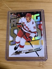 2025-26 Upper Deck Fleer Ultra - Skyler Brind'Amour #RS-49 Gold /199 (RC)