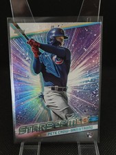 2024 Topps Chrome Pete Crow Armstrong Stars Of The MLB Insert