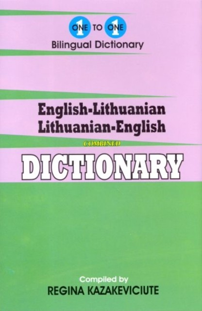 English-Lithuanian & Lithuanian-English One-to-One Dictionary (exam-suitable): English-Lithuanian & Lithuanian-English dictionary - Image 4