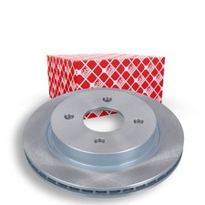 2x FEBI Bremsscheiben Hinten für FORD MONDEO II (BAP) MONDEO II Kombi (BNP)