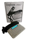 Ultratec UNIPHONE 1150 Text Phone Deaf Hard of Hearing TTY Boxed Fully Tested 