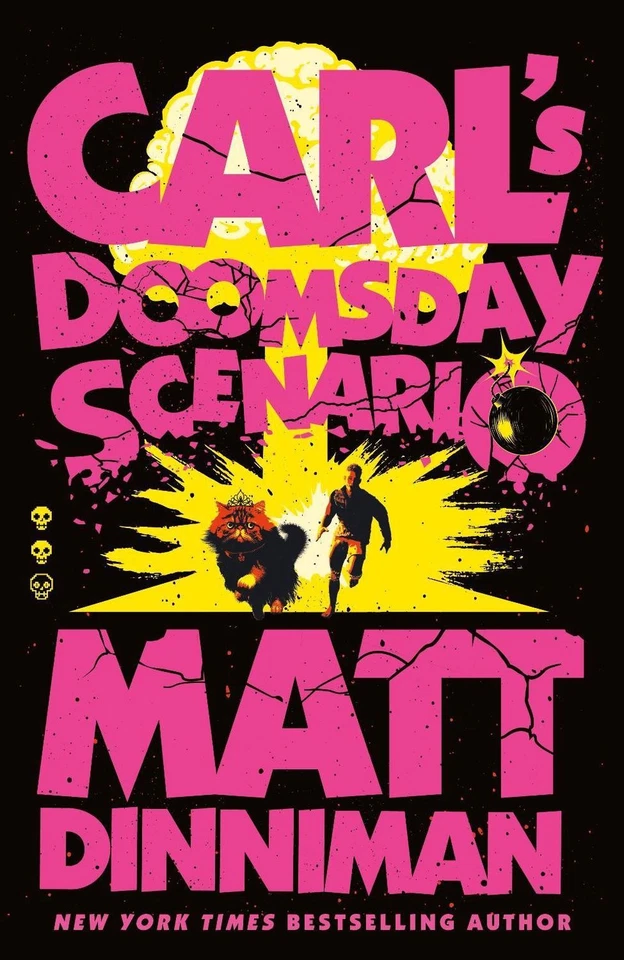 Carl's Doomsday Scenario by Matt Dinniman (English) Hardcover Book