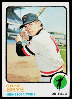 1973 Topps SET-BREAK #353 Steve Brye EX or Better, (HUCK'S)
