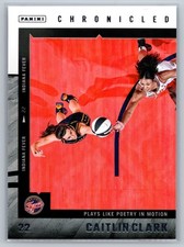 2025 Panini Caitlin Clark Chronicled WNBA Caitlin Clark #29