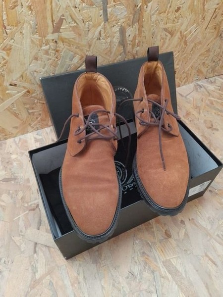 Men ROY ROBSON Boots Brown Leather 40