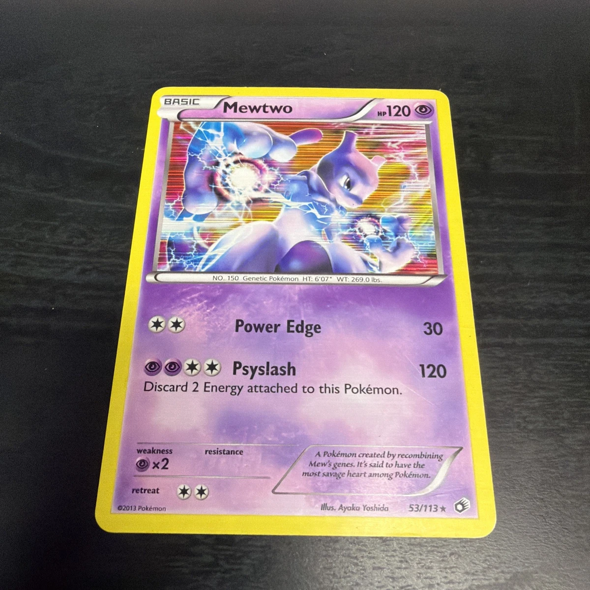 Mewtwo 53/113 Legendary Treasures for sale | eBay