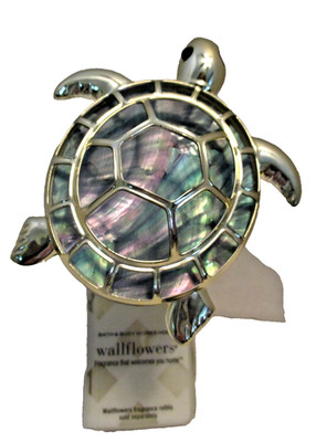 Bath and Body Works Wallflower Diffuser Plug In Sea Turtle NEW
