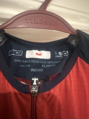 Luke Rowe 2024 Team Ineos Grenadiere Epic GR Tokyo Plus Aero Skin Anzug Gr. M