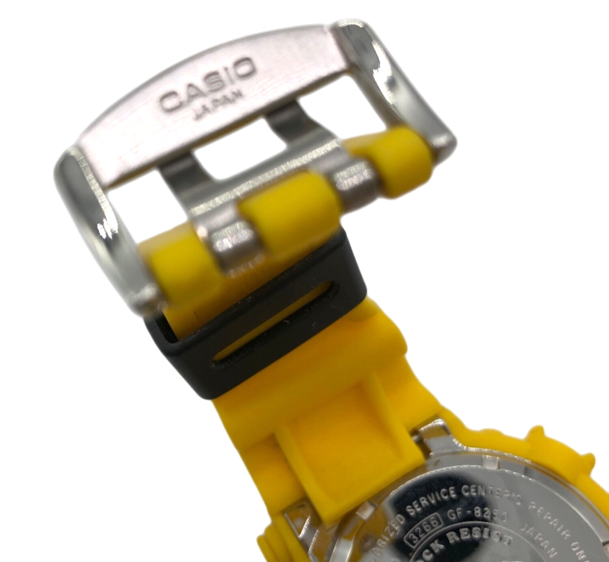 CASIO G-SHOCK GF-8250-9JF Yellow Rubber Solar Digital Watch  