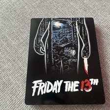 FRIDAY THE 13TH 40th Anniversary Steelbook Bl...