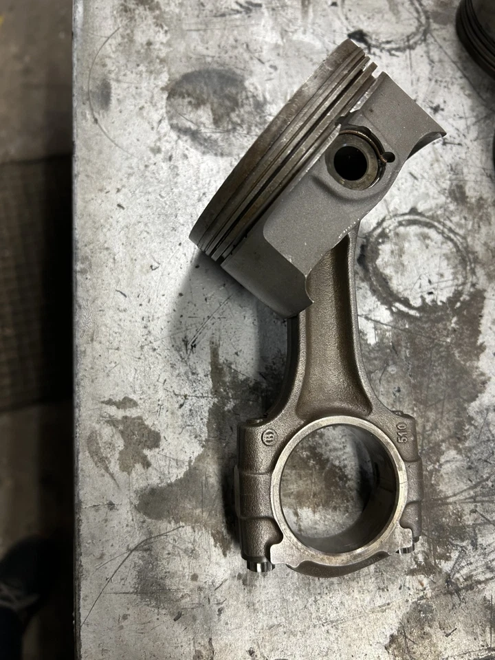 Sea-doo Rxp 215 2006 varilla de conexión de eje de manivela eléctrica supercargador con pistón Foto 3 de 3