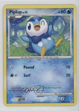Piplup Pokémon Platinum Supreme Victors #121 2009 on eBay