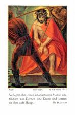 Heiligenbild Gebetbild " Figel "  Ars sacra 2711"  bei 3 Bilder 1 kostenlos