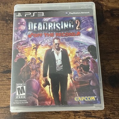 Dead Rising 2 Off The Record Playstation 3 PS3 Complete With Manual CIB Sony