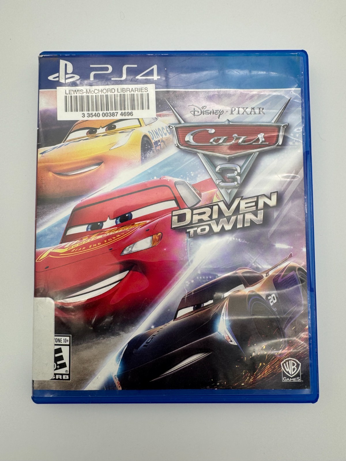 S 3: Driven To Win Ps4 (sony Playstation 4, 2017) Complete G