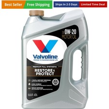 Restore & Protect Full Synthetic 0W-20 Motor Oil 5 Quart 44.06 per gallon