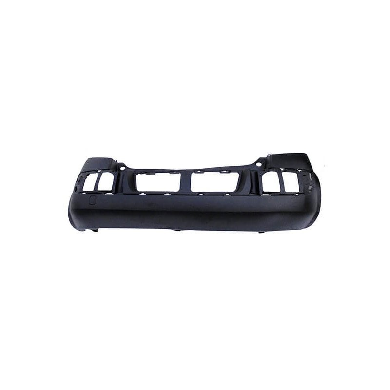 Pare-choc arrière Megane 2 phase 1 adaptable berline 3/5 portes de couleur noire à peindre