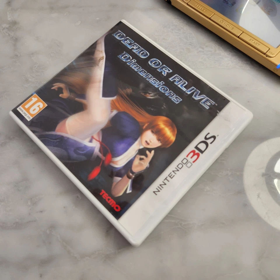 Dead or Alive Dimensions Nintendo 3DS Complete - Like New! - Game Manual Case - Image 3 of 4