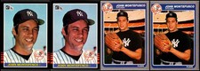 1985 John Montefusco (4) Card Lot - Almost Gone – Get Yours Before They’re Al...