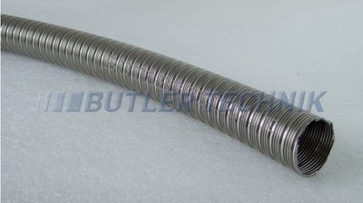 WEBASTO Thermo 90 oder HL90 Standheizung 38mm Innendurchmesser Edelstahl Auspuff - pro Meter