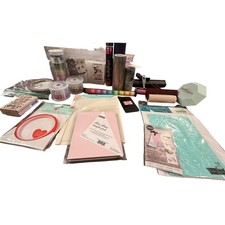 Spellbinders Sizzix Lawn Fawn Scrapbooking Tool Bundle Brayers Craft Supplie Lot