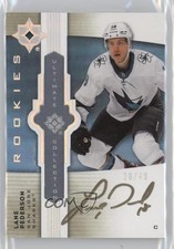 2022 Ultimate Collection 2022-23 Update Gold 38/49 Lane Pederson #UE-LP Auto 0n8