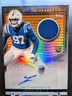 2024 Topps Midnight Twilight /50 Laiatu Latu Rookie Jersey Relic Auto RC Colts